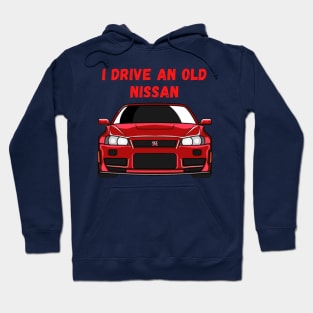 Skyline GTR R34 Hoodie